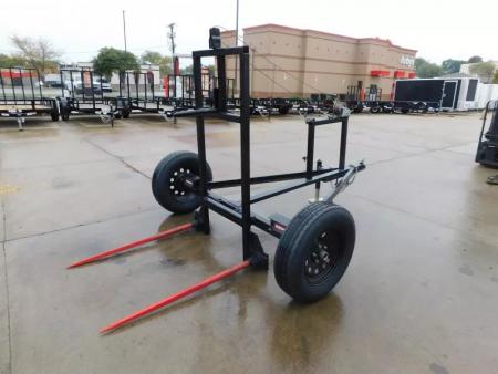 New 2025 BALE SPEAR ((( Hay Trailer ))) OFF ROAD USAGE