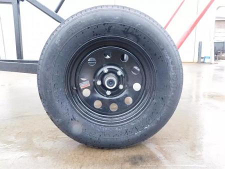 New 2025 BALE SPEAR ((( Hay Trailer ))) OFF ROAD USAGE