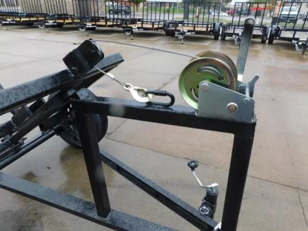 New 2025 BALE SPEAR ((( Hay Trailer ))) OFF ROAD USAGE