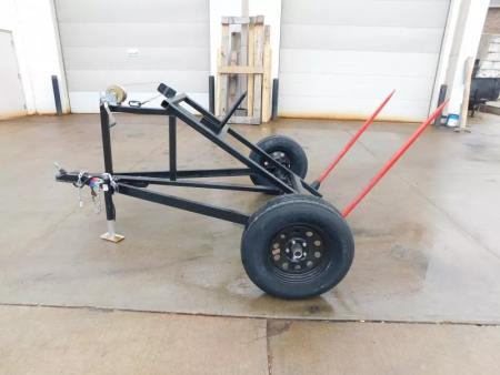 New 2025 BALE SPEAR ((( Hay Trailer ))) OFF ROAD USAGE