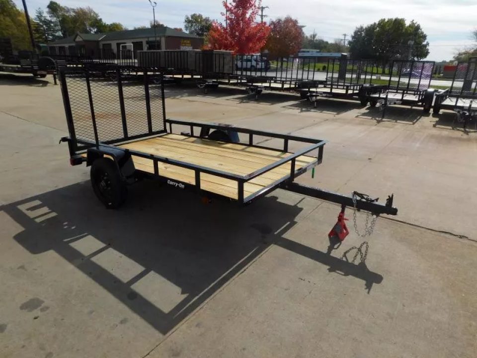 New 2026 Carry-On 5X8 2000 GVWR Utility Trailer