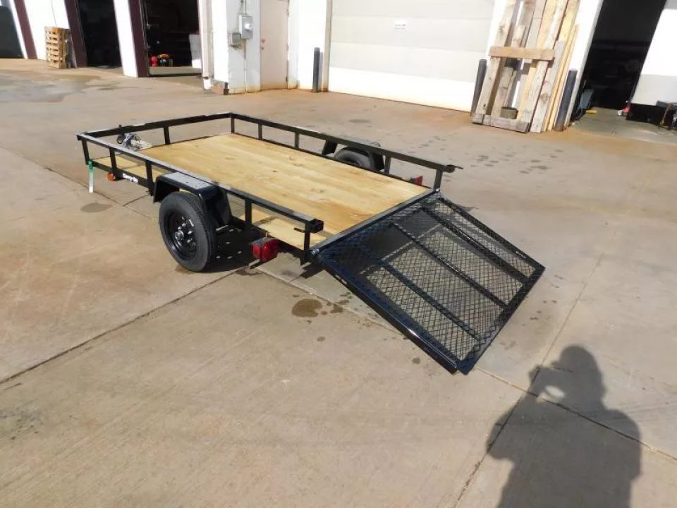 New 2026 Carry-On 5X8 2000 GVWR Utility Trailer