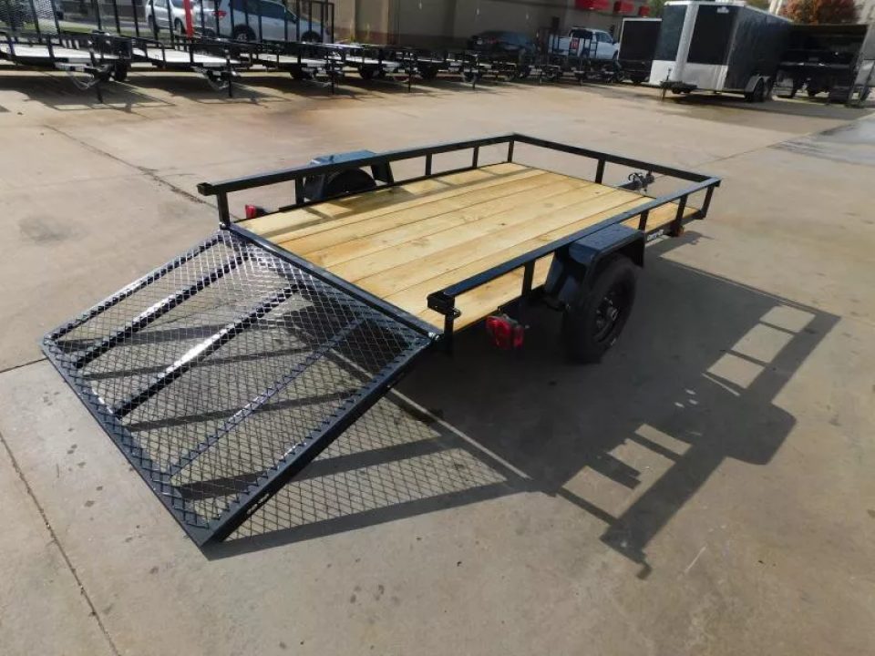 New 2026 Carry-On 5X8 2000 GVWR Utility Trailer