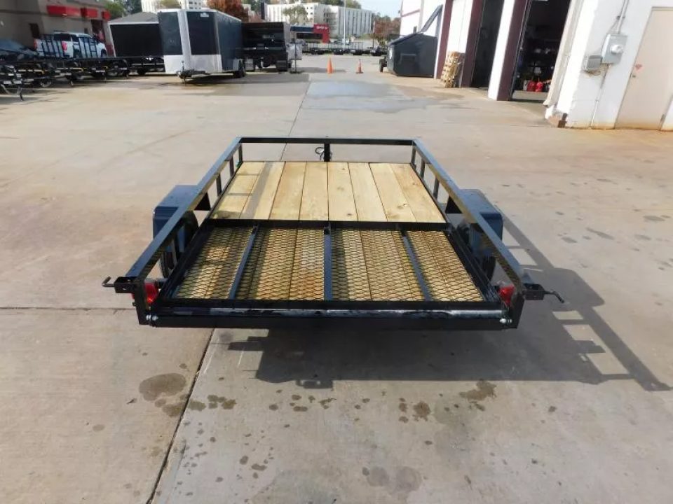 New 2026 Carry-On 5X8 2000 GVWR Utility Trailer