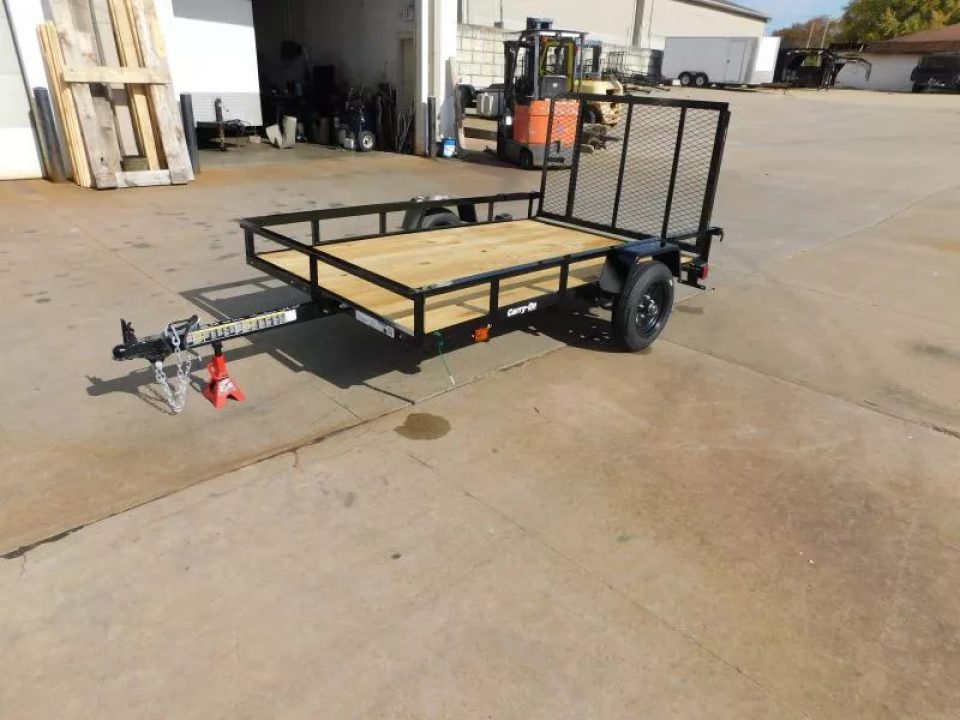 New 2026 Carry-On 5X8 2000 GVWR Utility Trailer