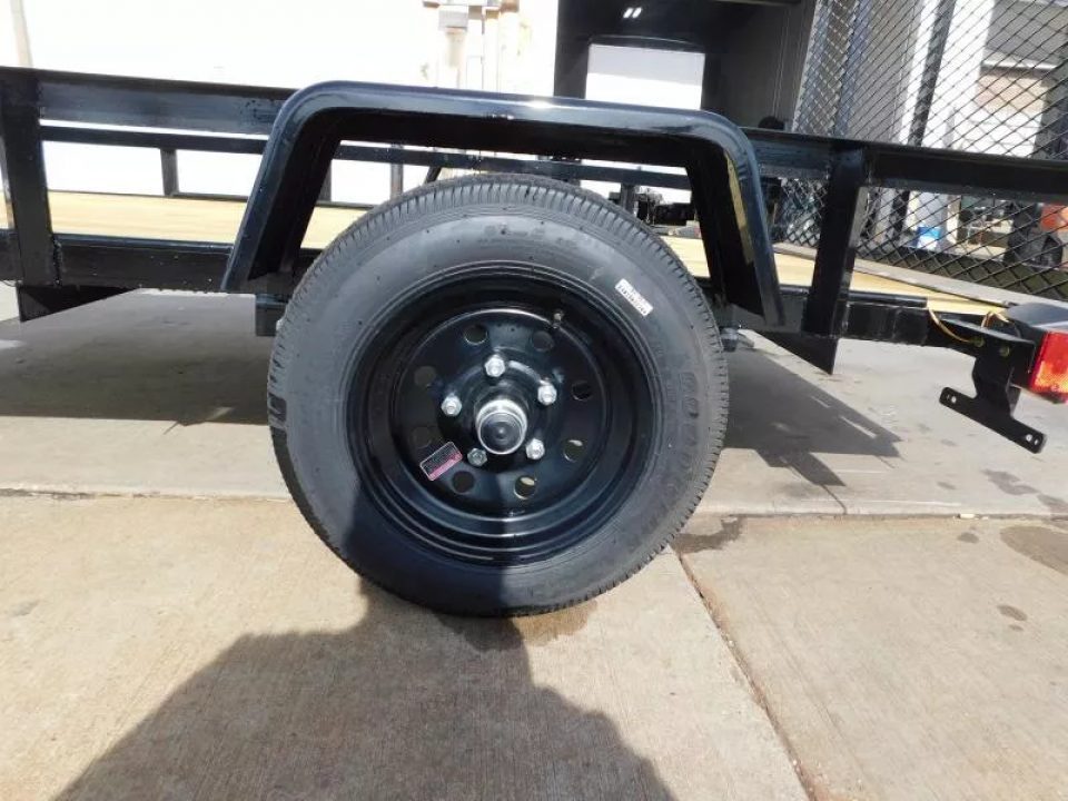 New 2026 Carry-On 5X8 2000 GVWR Utility Trailer