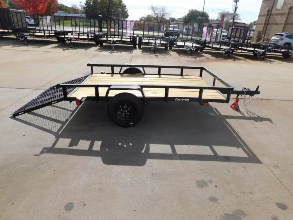 New 2026 Carry-On 5X8 2000 GVWR Utility Trailer