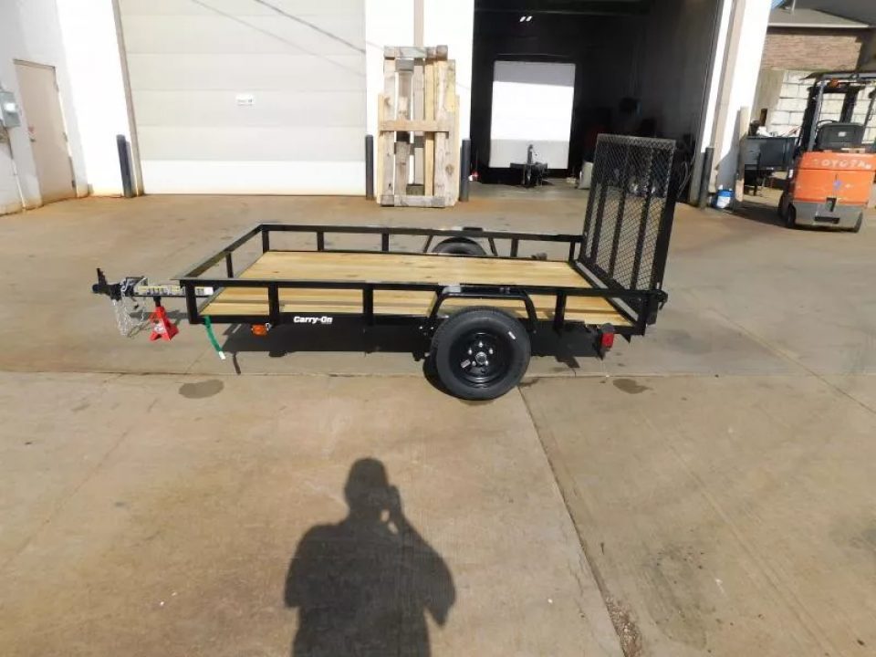 New 2026 Carry-On 5X8 2000 GVWR Utility Trailer