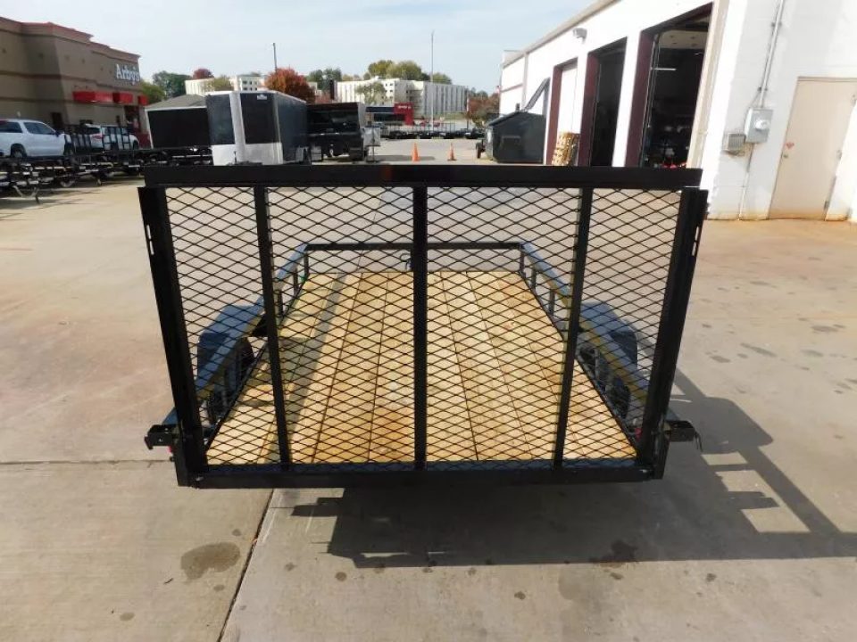New 2026 Carry-On 5X8 2000 GVWR Utility Trailer