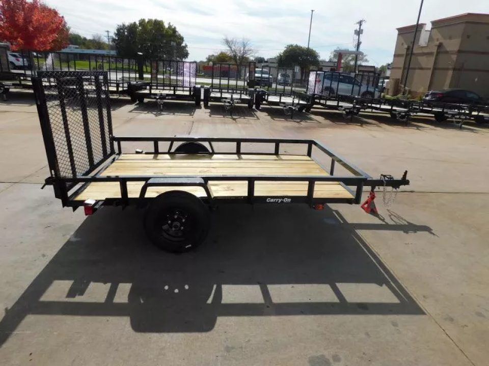New 2026 Carry-On 5X8 2000 GVWR Utility Trailer