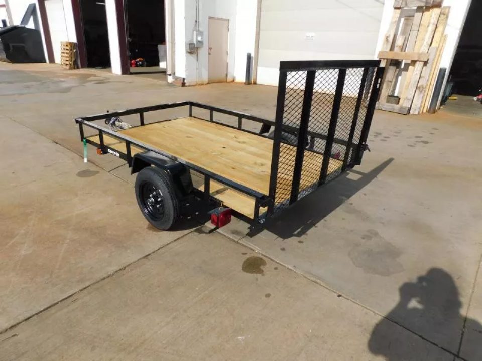 New 2026 Carry-On 5X8 2000 GVWR Utility Trailer