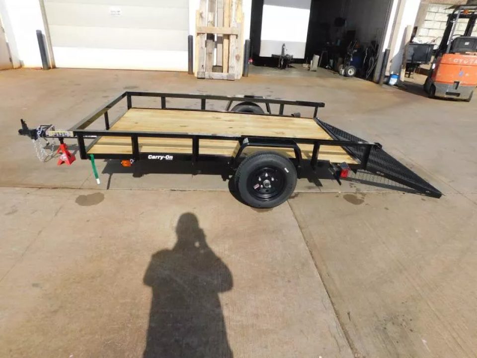 New 2026 Carry-On 5X8 2000 GVWR Utility Trailer