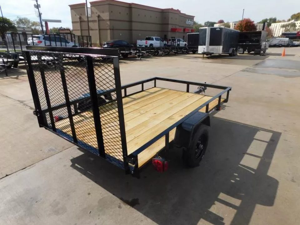 New 2026 Carry-On 5X8 2000 GVWR Utility Trailer