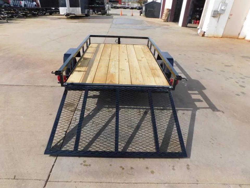 New 2026 Carry-On 5X8 2000 GVWR Utility Trailer
