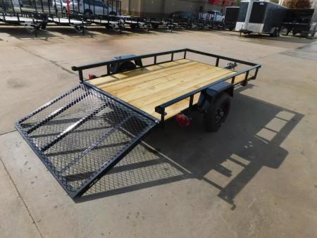 New 2026 Carry-On 5X8 2000 GVWR Utility Trailer
