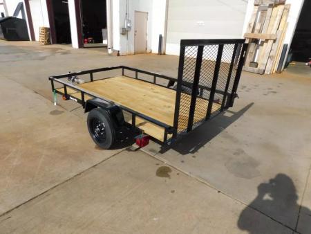 New 2026 Carry-On 5X8 2000 GVWR Utility Trailer