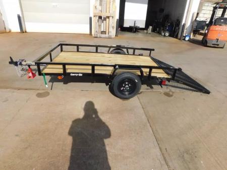 New 2026 Carry-On 5X8 2000 GVWR Utility Trailer