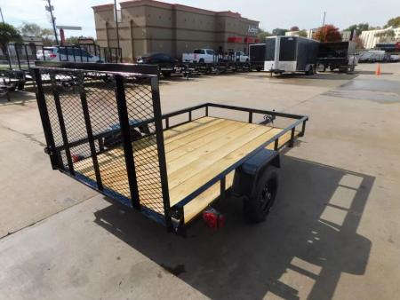 New 2026 Carry-On 5X8 2000 GVWR Utility Trailer