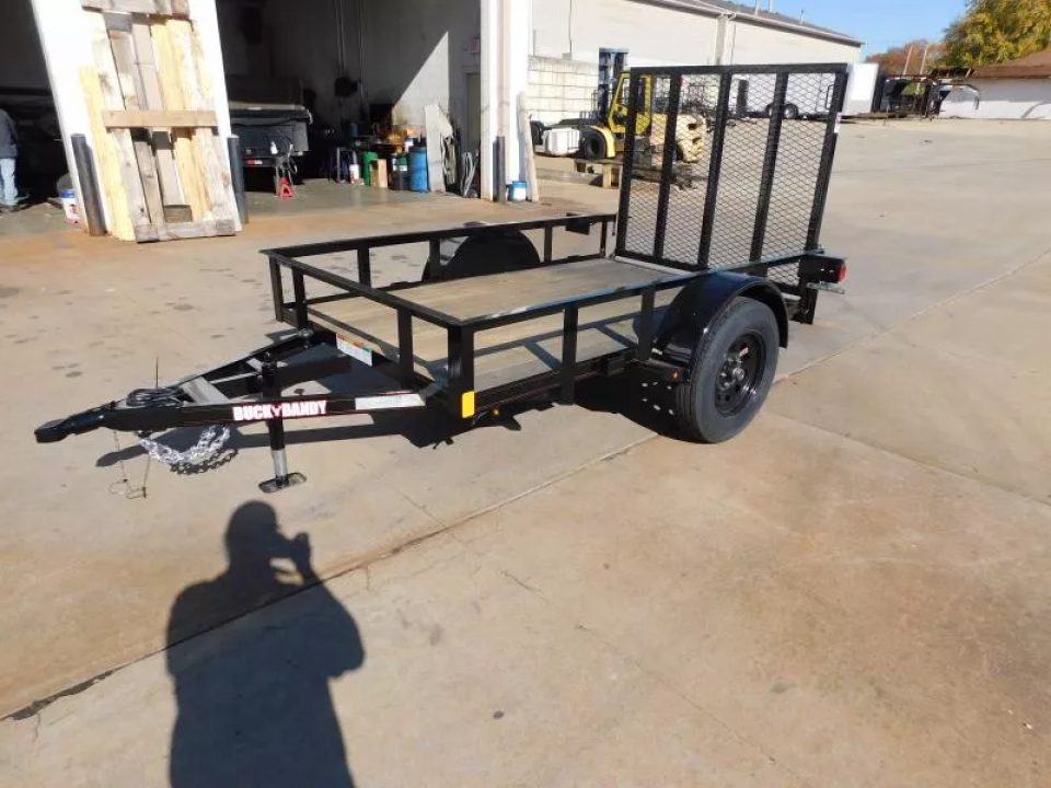 New 2026 Buck Dandy 5X8 2900 GVWR Utility Trailer