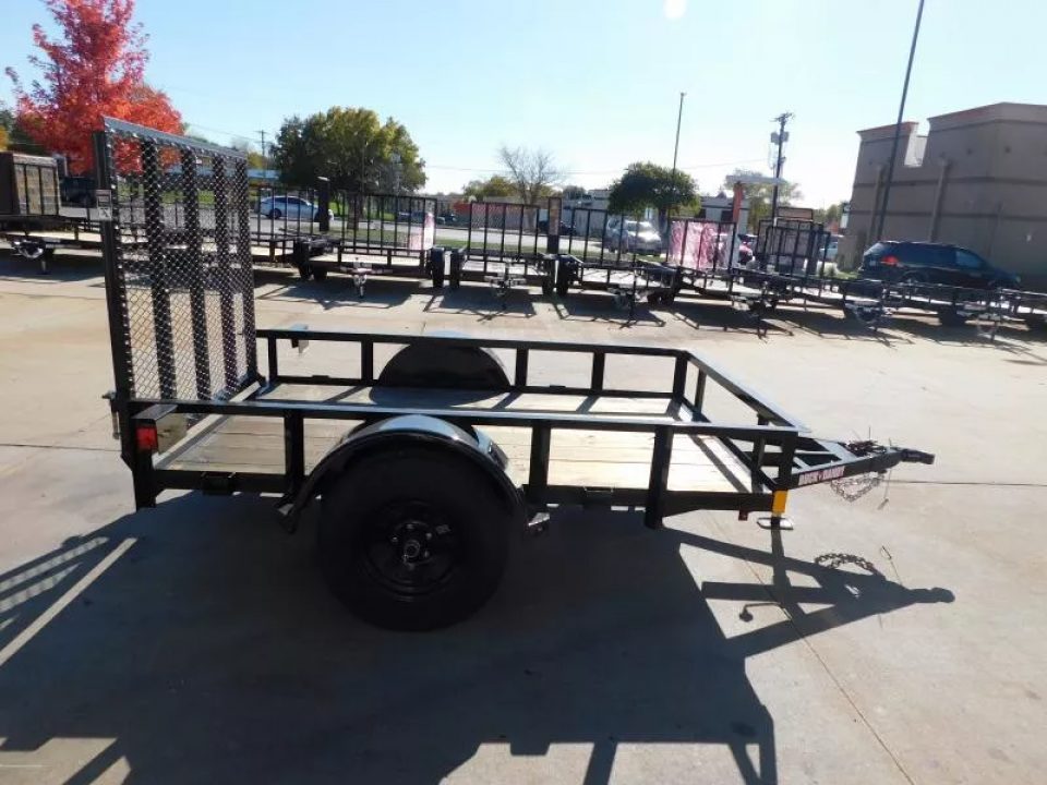 New 2026 Buck Dandy 5X8 2900 GVWR Utility Trailer