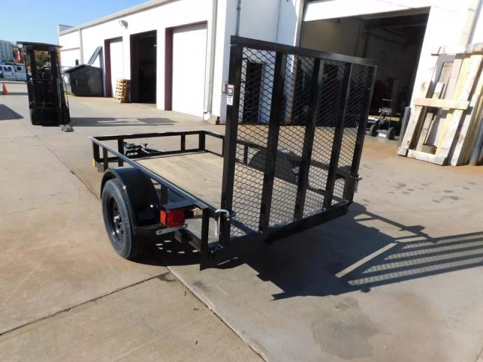 New 2026 Buck Dandy 5X8 2900 GVWR Utility Trailer