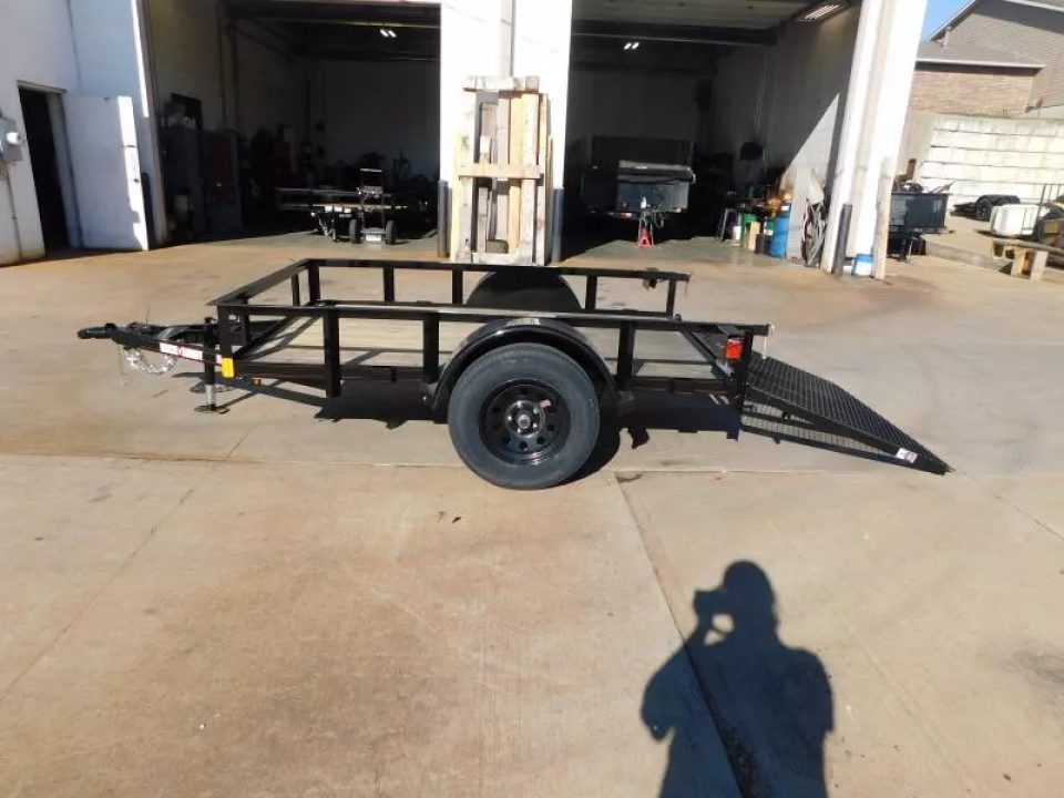 New 2026 Buck Dandy 5X8 2900 GVWR Utility Trailer