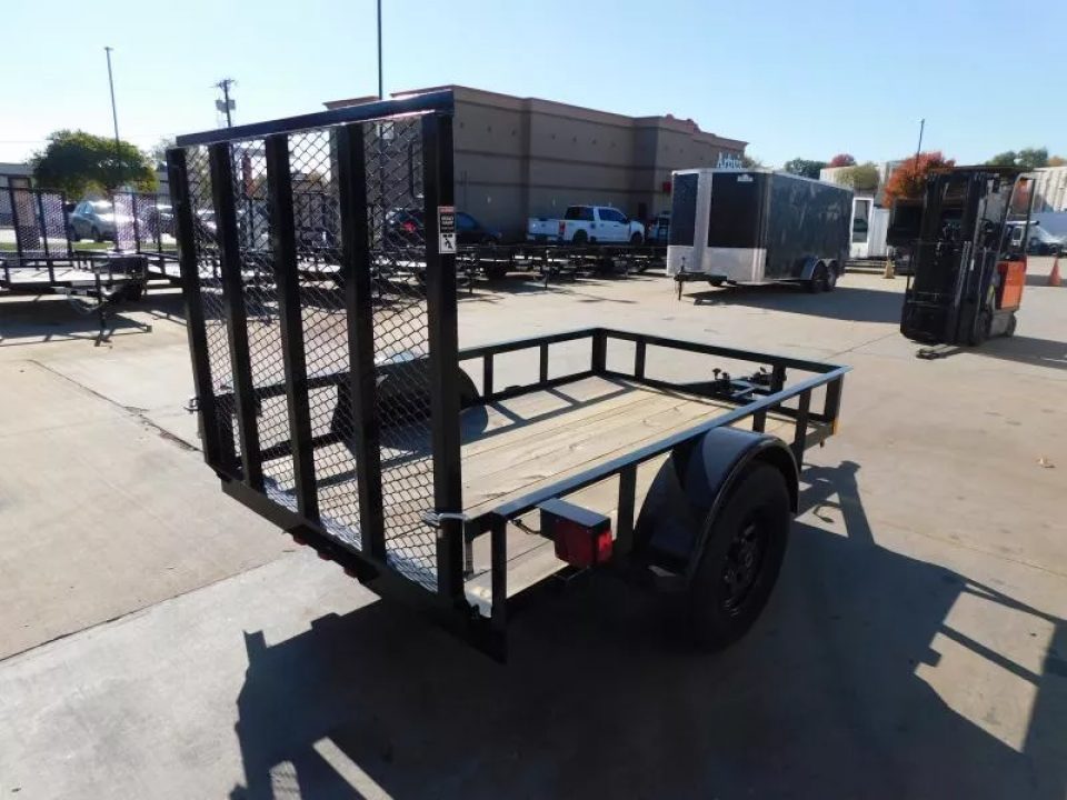 New 2026 Buck Dandy 5X8 2900 GVWR Utility Trailer