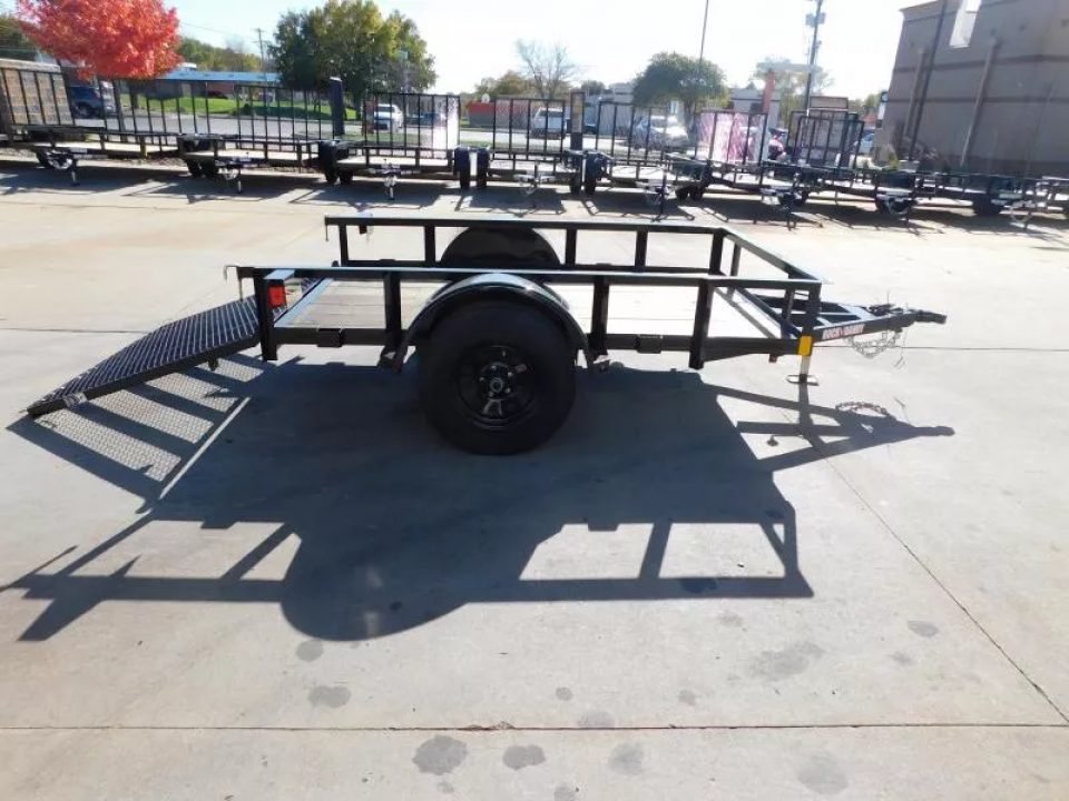 New 2026 Buck Dandy 5X8 2900 GVWR Utility Trailer