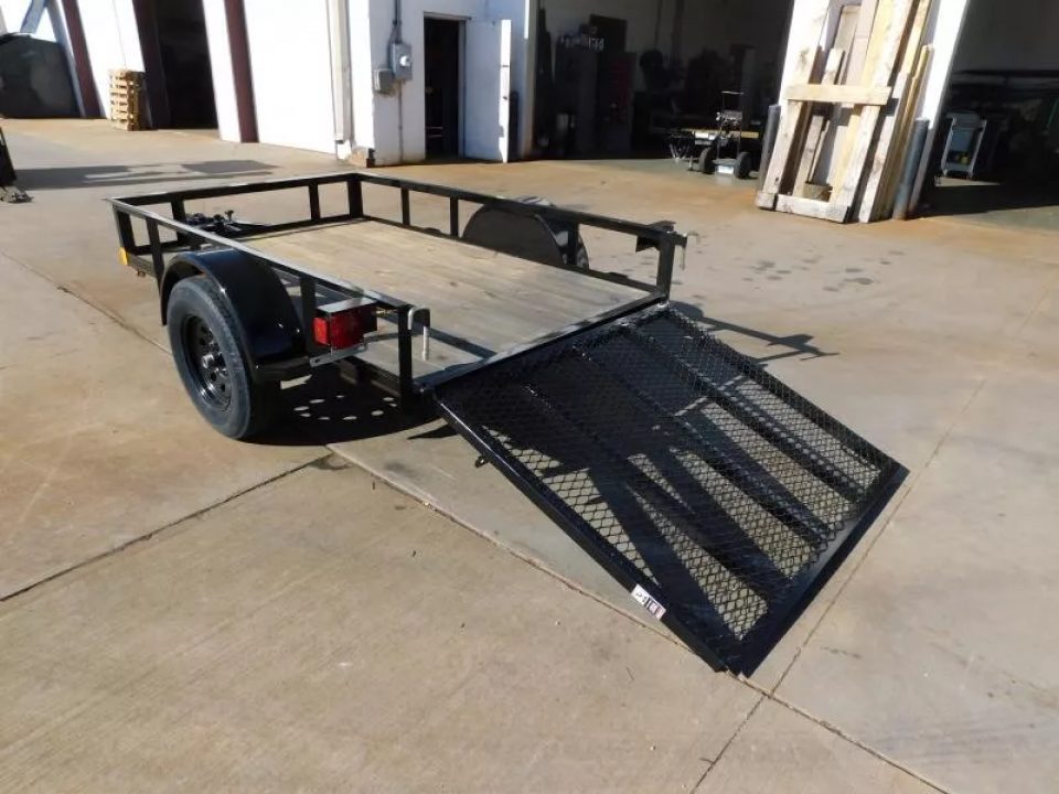 New 2026 Buck Dandy 5X8 2900 GVWR Utility Trailer