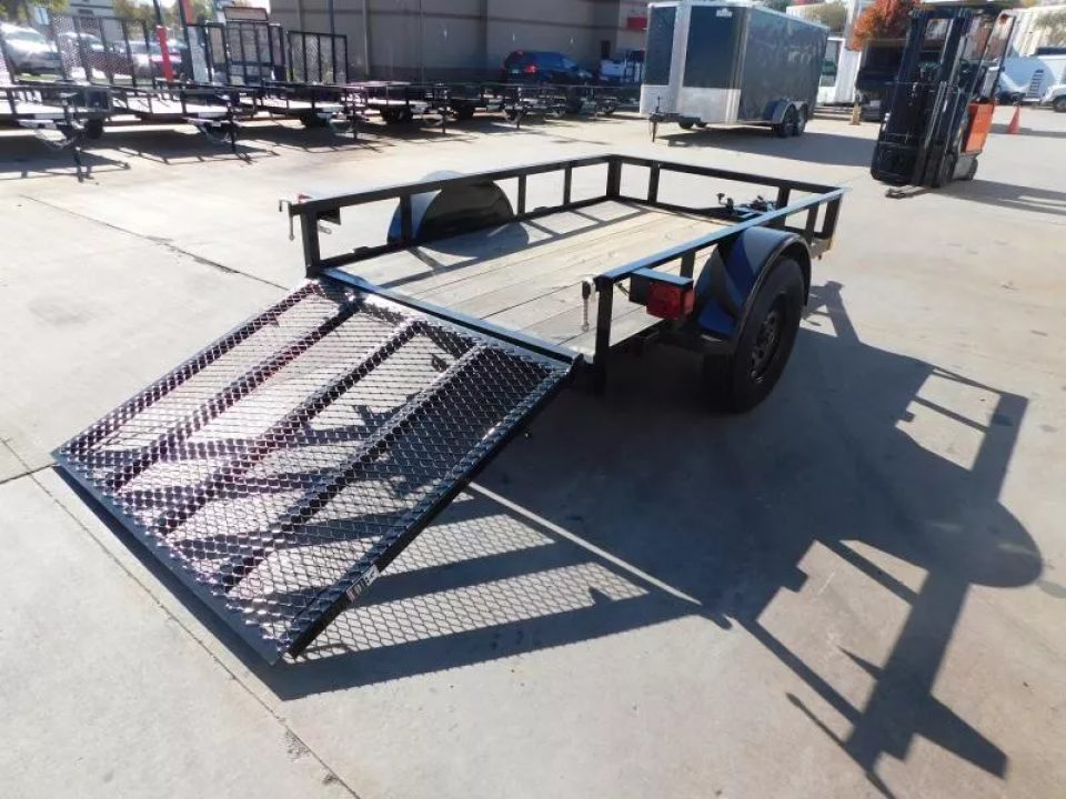 New 2026 Buck Dandy 5X8 2900 GVWR Utility Trailer