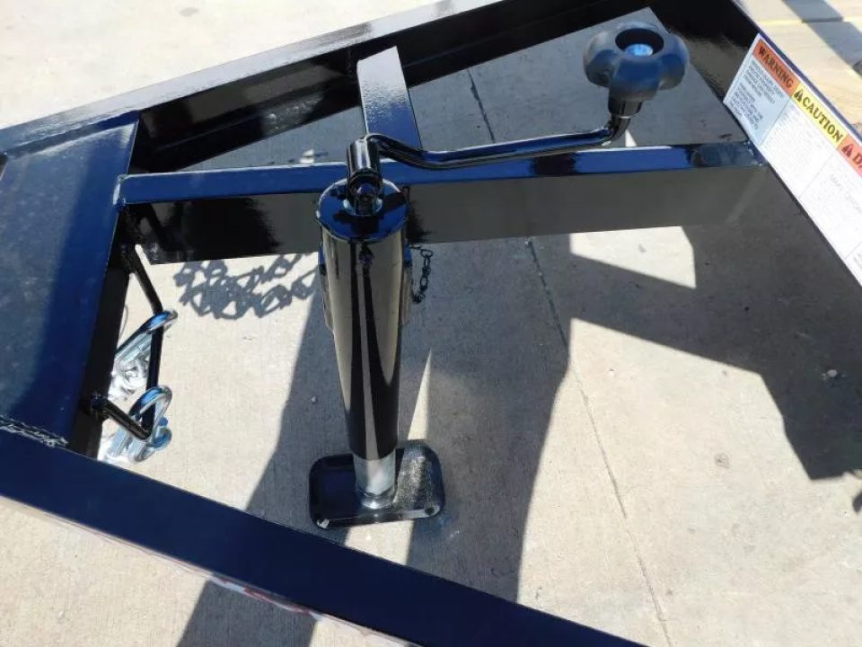 New 2026 Buck Dandy 5X8 2900 GVWR Utility Trailer