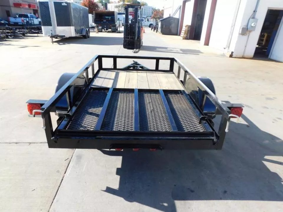 New 2026 Buck Dandy 5X8 2900 GVWR Utility Trailer