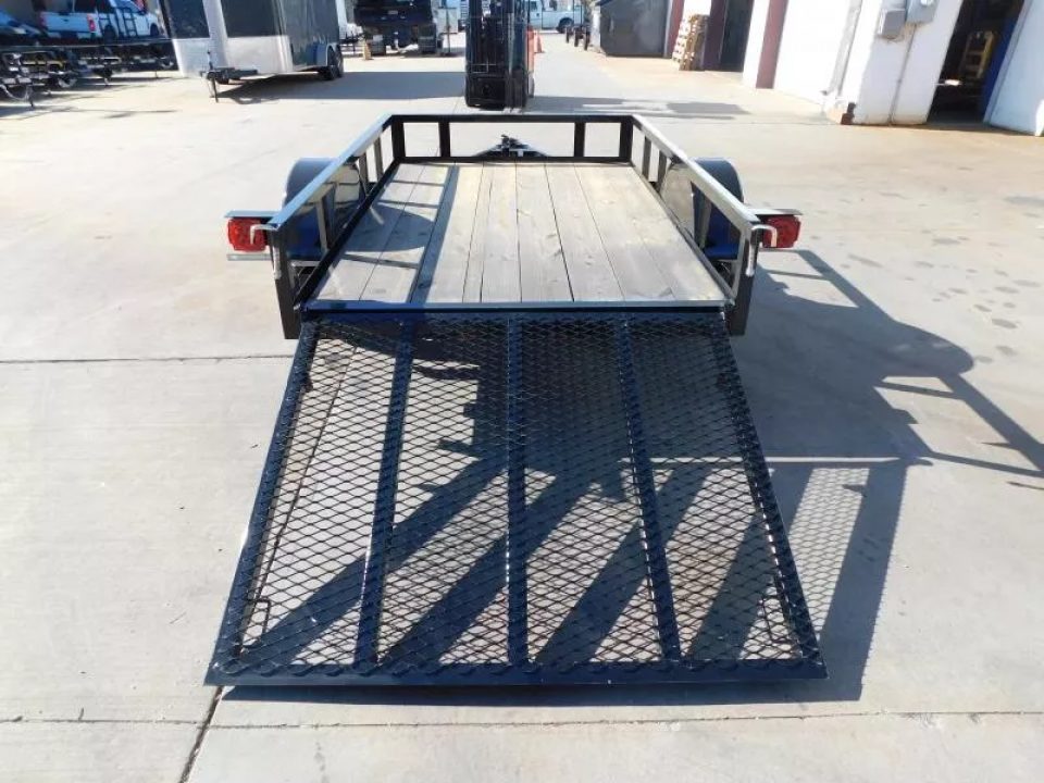 New 2026 Buck Dandy 5X8 2900 GVWR Utility Trailer