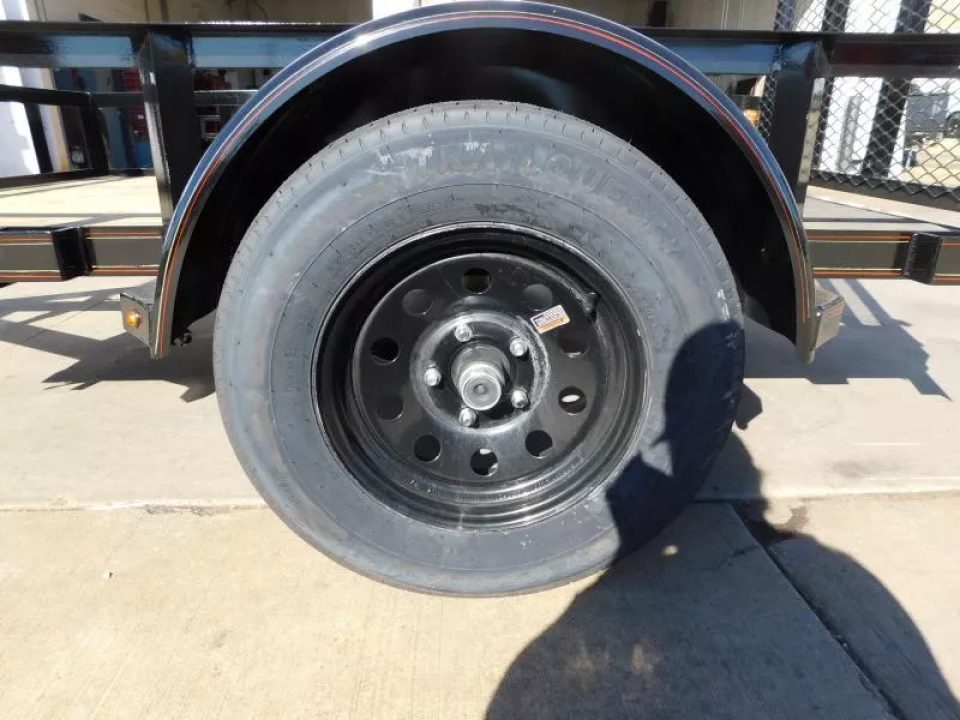 New 2026 Buck Dandy 5X8 2900 GVWR Utility Trailer