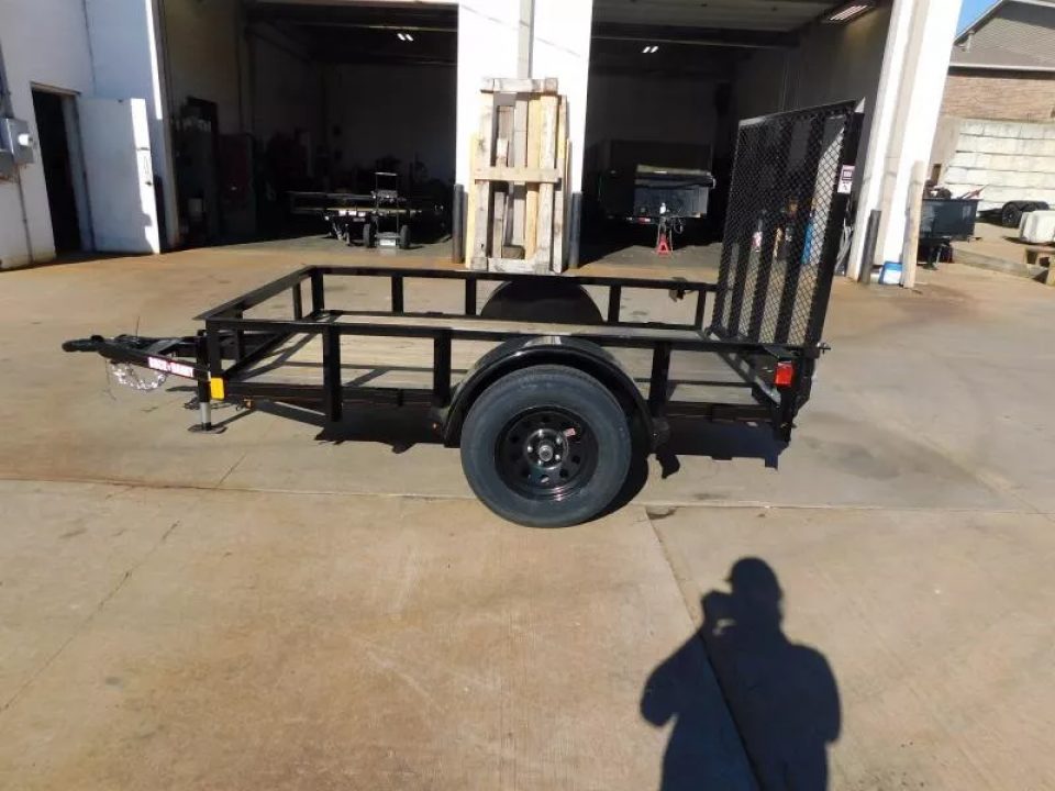 New 2026 Buck Dandy 5X8 2900 GVWR Utility Trailer