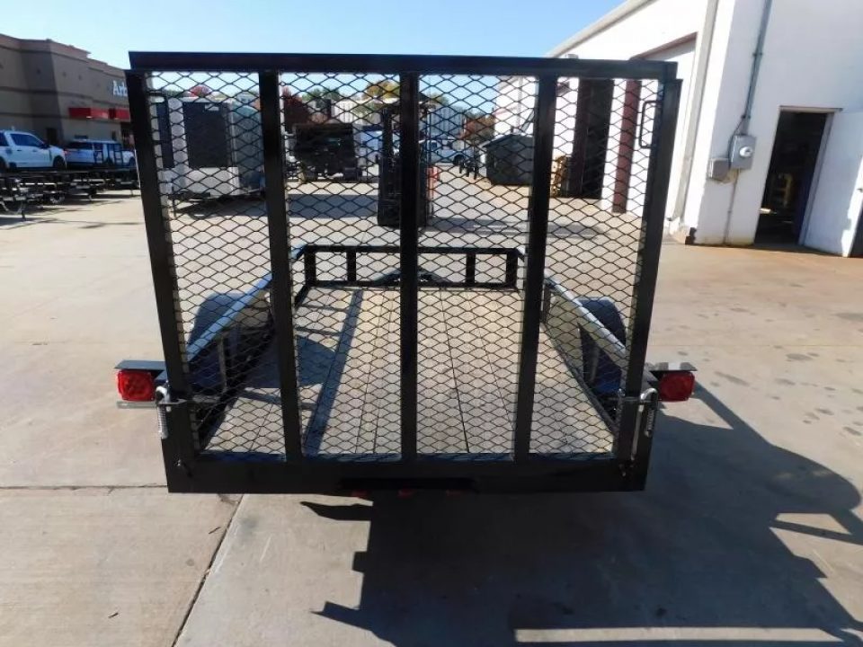 New 2026 Buck Dandy 5X8 2900 GVWR Utility Trailer
