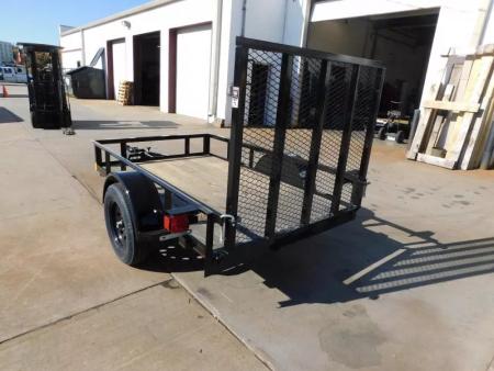 New 2026 Buck Dandy 5X8 2900 GVWR Utility Trailer