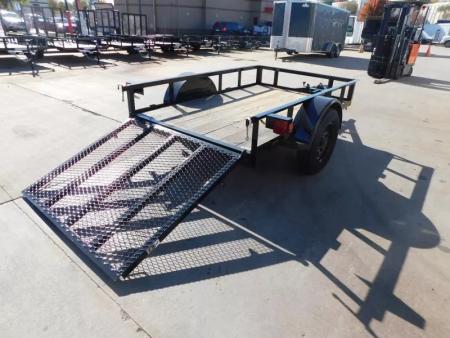 New 2026 Buck Dandy 5X8 2900 GVWR Utility Trailer
