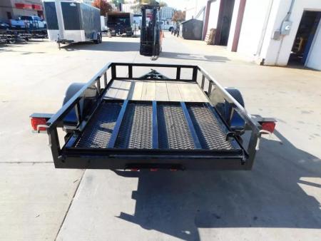New 2026 Buck Dandy 5X8 2900 GVWR Utility Trailer