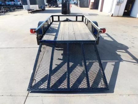 New 2026 Buck Dandy 5X8 2900 GVWR Utility Trailer