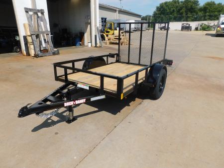 New 2027 Buck Dandy 5X8 2900 GVWR Utility Trailer