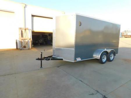 New Enclosed Trailer 7X14 Ramp 7' Int 7K