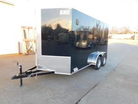 New Enclosed Trailer 7 X 14 Ramp 7' Interior 7K