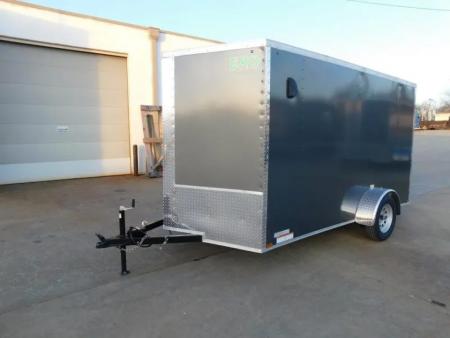 New 2026 Arising 7X12 Single Axle Cargo / Enclosed Trailer