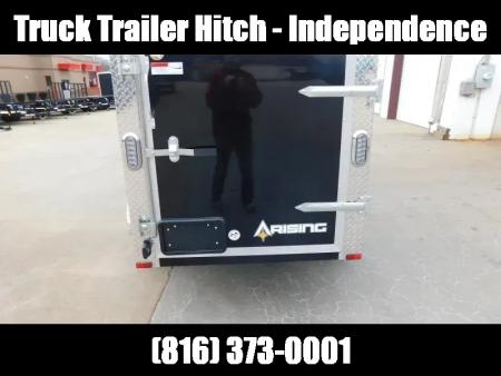 New 2025 Arising 4X8 Cargo / Enclosed Trailer