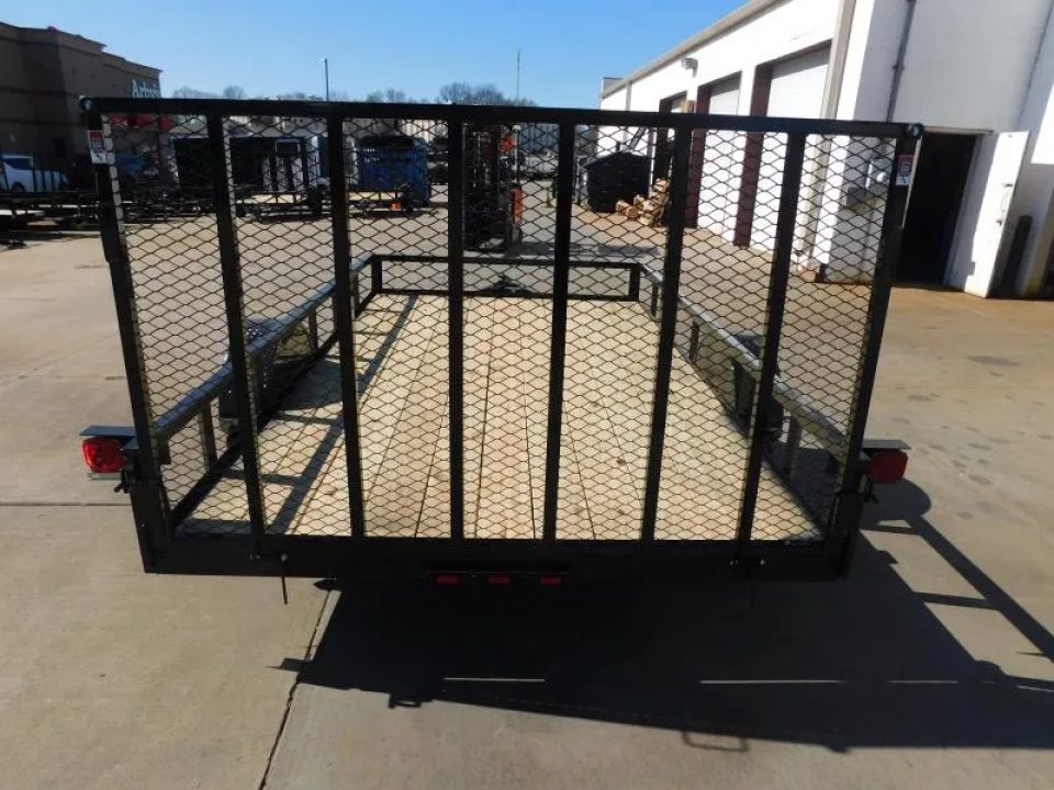 New 2026 Buck Dandy 83X12 2900 GVWR Utility Trailer