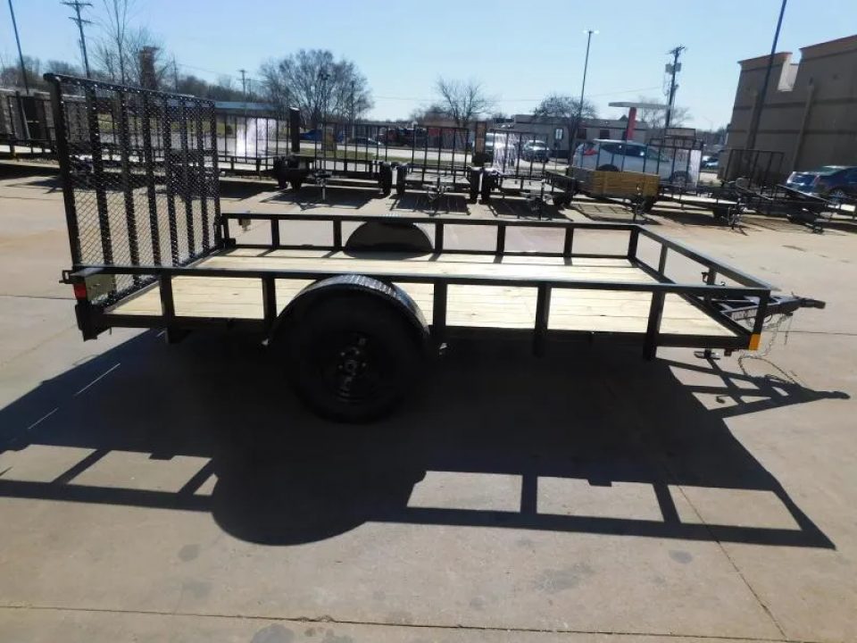 New 2026 Buck Dandy 83X12 2900 GVWR Utility Trailer