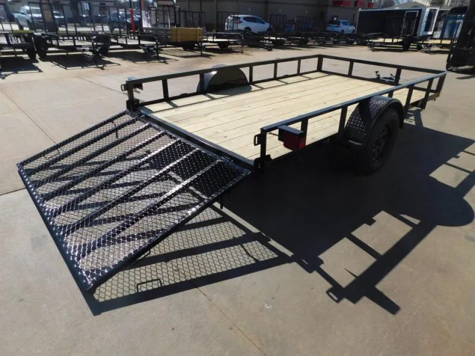 New 2026 Buck Dandy 83X12 2900 GVWR Utility Trailer