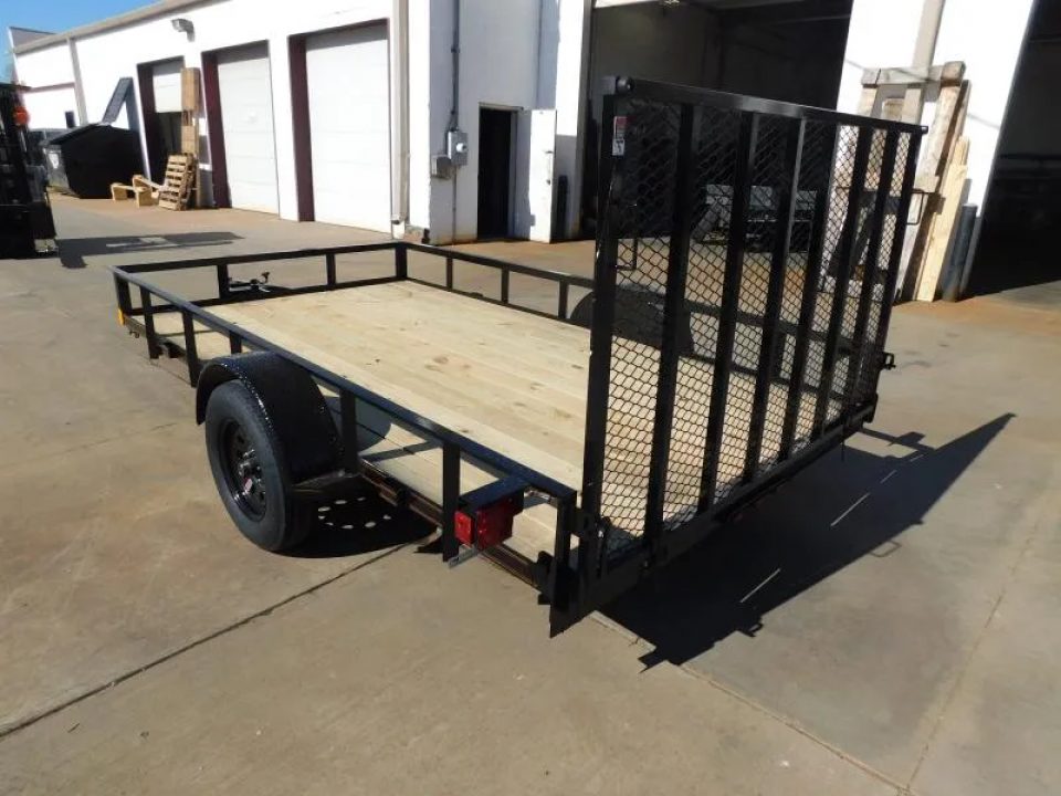 New 2026 Buck Dandy 83X12 2900 GVWR Utility Trailer