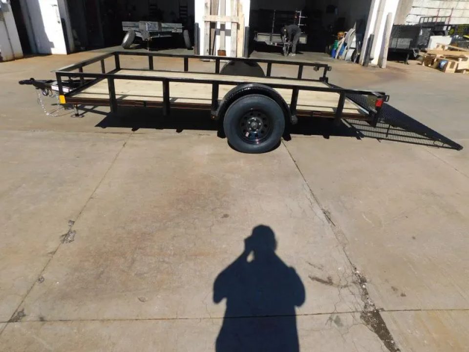 New 2026 Buck Dandy 83X12 2900 GVWR Utility Trailer